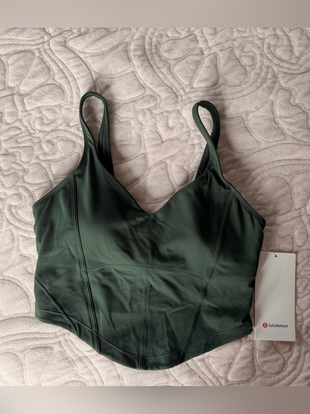 Lululemon Corset Bra Top